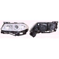 Headlight KLOKKERHOLM 60410134 OE Ref 77 01 063 220