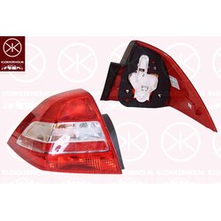 Rear Tail Light KLOKKERHOLM 60410715A1 OE Ref 82 00 417 345