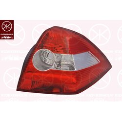 Rear Tail Light KLOKKERHOLM 60410718 OE Ref 82 00 142 681