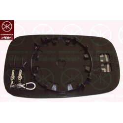 Exterior Mirrors Glass KLOKKERHOLM 60411064 OE Ref 77 01 054 753
