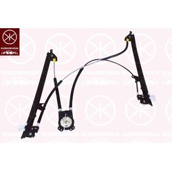 Window Regulator KLOKKERHOLM 60411101 OE Ref 82 01 010 929