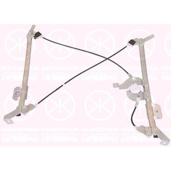 Window Regulator KLOKKERHOLM 60411103 OE Ref 82 01 010 930