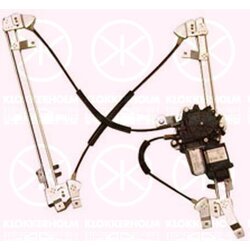 Window Regulator KLOKKERHOLM 60411802 OE Ref 82 01 010 925