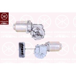 Wiper Motor KLOKKERHOLM 60413275 OE Ref 7701057358