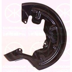 Brake Disc Dust Shield KLOKKERHOLM 6041377 OE Ref 82 00 113 681