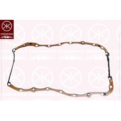 Engine Oil Sump Gasket KLOKKERHOLM 6041485 OE Ref 607 014 00 00