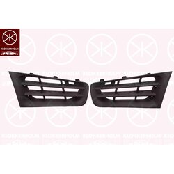 Bumper Grille KLOKKERHOLM 6041915 OE Ref 77 01 476 893