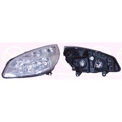 Headlight KLOKKERHOLM 60420141 OE Ref 7701056127