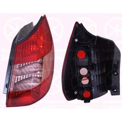 Rear Tail Light KLOKKERHOLM 60420712 OE Ref 8488394