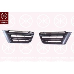 Radiator Grille KLOKKERHOLM 6042992 OE Ref 77 01 477 306