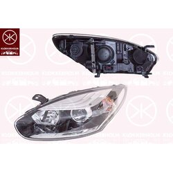 Headlight KLOKKERHOLM 60430121A1 OE Ref 26 06 058 17R