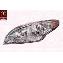 Headlight KLOKKERHOLM 60430132 OE Ref 26 01 087 19R
