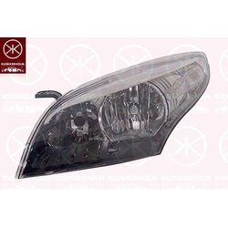 Headlight KLOKKERHOLM 60430144A1 OE Ref 26 01 056 80R