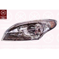 Headlight KLOKKERHOLM 60430182A1 OE Ref 26 01 062 39R