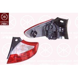 Rear Tail Light KLOKKERHOLM 60430702A1 OE Ref 26 55 000 07R
