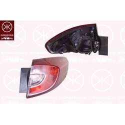 Rear Tail Light KLOKKERHOLM 60430706A1 OE Ref 26 55 000 10R