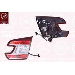 Rear Tail Light KLOKKERHOLM 60430708A1 OE Ref 26 55 000 27R