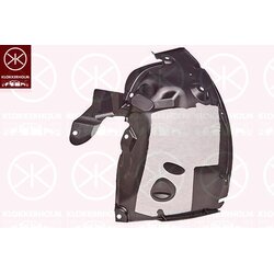 Mudguard KLOKKERHOLM 6043386A1 OE Ref 63 84 420 34R