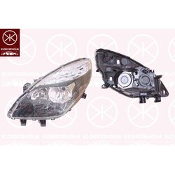 Headlight KLOKKERHOLM 60440122A1 OE Ref 26 01 071 92R