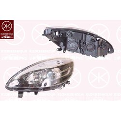 Headlight KLOKKERHOLM 60440124A1 OE Ref 26 01 084 53R