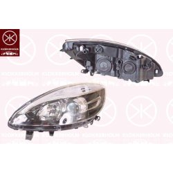 Headlight KLOKKERHOLM 60440143 OE Ref 260601946R