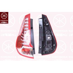 Rear Tail Light KLOKKERHOLM 60440701A1 OE Ref 26 55 500 13R