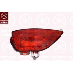 Rear Fog Light KLOKKERHOLM 60440781 OE Ref 265856833R