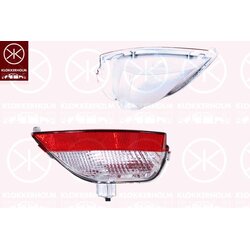 Rear Fog Light KLOKKERHOLM 60440782 OE Ref 265540003R
