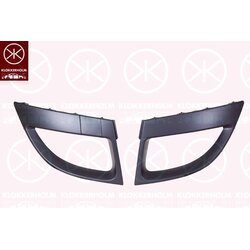 Bumper Trim Protection Strip KLOKKERHOLM 6044925 OE Ref 62 07 282 89R