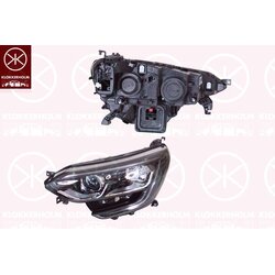 Headlight KLOKKERHOLM 60460141A1 OE Ref 26 06 071 59R
