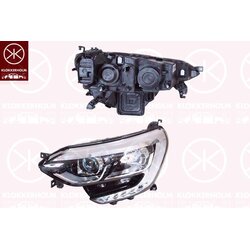Headlight KLOKKERHOLM 60460144A1 OE Ref 260100506R