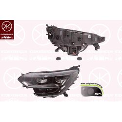 Headlight KLOKKERHOLM 60460183A1 OE Ref 260606450R