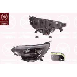 Headlight KLOKKERHOLM 60460184A1 OE Ref 260103612R