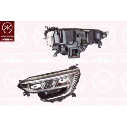 Headlight KLOKKERHOLM 60460185A1 OE Ref 260602439R