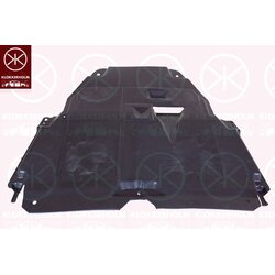 Cache-moteur 6046797 pour RENAULT MEGANE 75 89 052 75R