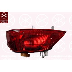 Rear Fog Light KLOKKERHOLM 60470782 OE Ref 265808906R