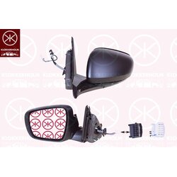 Exterior Mirror KLOKKERHOLM 60471045 OE Ref 963669335R