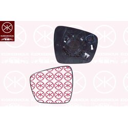 Exterior Mirrors Glass KLOKKERHOLM 60471064 OE Ref 963657141R