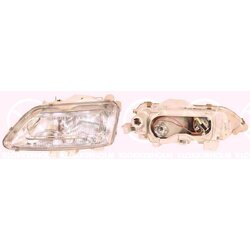 Headlight KLOKKERHOLM 60490155 OE Ref 77 01 038 269
