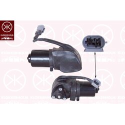 Wiper Motor KLOKKERHOLM 60493270 OE Ref 7701038292