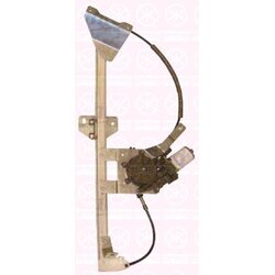 Window Regulator KLOKKERHOLM 60511806 OE Ref 60 25 300 976