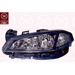 Headlight KLOKKERHOLM 60550145 OE Ref 77 01 061 669