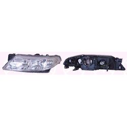 Headlight KLOKKERHOLM 60550148 OE Ref 77 01 048 931