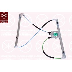 Window Regulator KLOKKERHOLM 60551803 OE Ref 8200722832