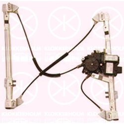 Window Regulator KLOKKERHOLM 60551805 OE Ref 82 00 000 937