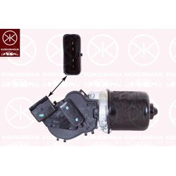 Wiper Motor KLOKKERHOLM 60553270 OE Ref 7701057585