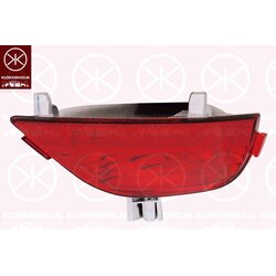 Rear Fog Light KLOKKERHOLM 60560782 OE Ref 26 56 000 01R