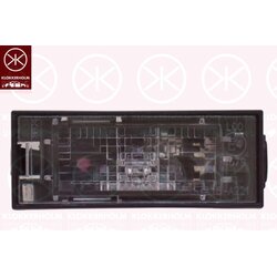 Licence Plate Light KLOKKERHOLM 60560850 OE Ref 93188920