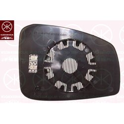 Rétroviseurs extérieurs en verre 60561063 pour RENAULT LAGUNA