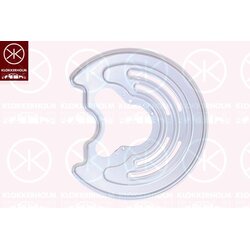 Brake Disc Dust Shield KLOKKERHOLM 6062877 OE Ref 43242-00Q0H
